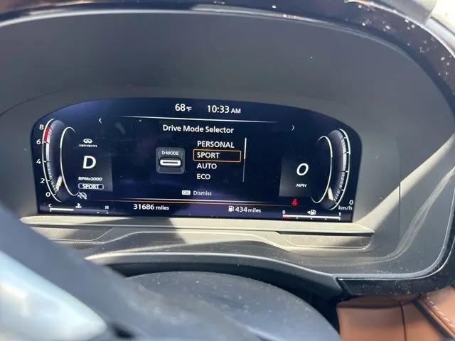 2025 INFINITI QX60 SENSORY AWD