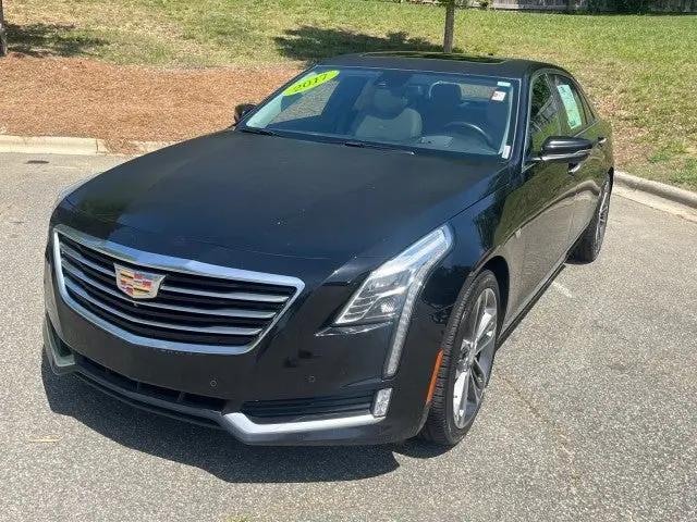2017 Cadillac CT6 Premium Luxury