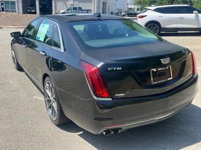 2017 Cadillac CT6 Premium Luxury