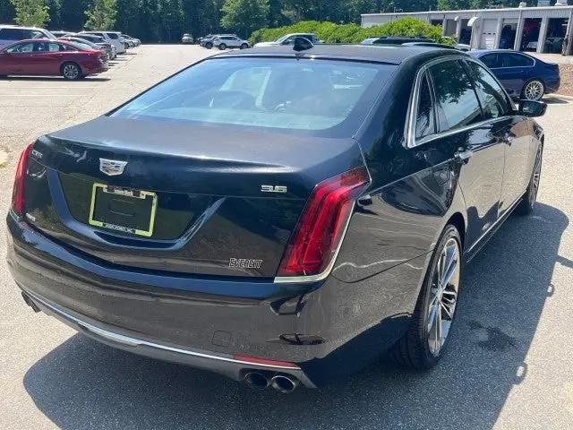 2017 Cadillac CT6 Premium Luxury