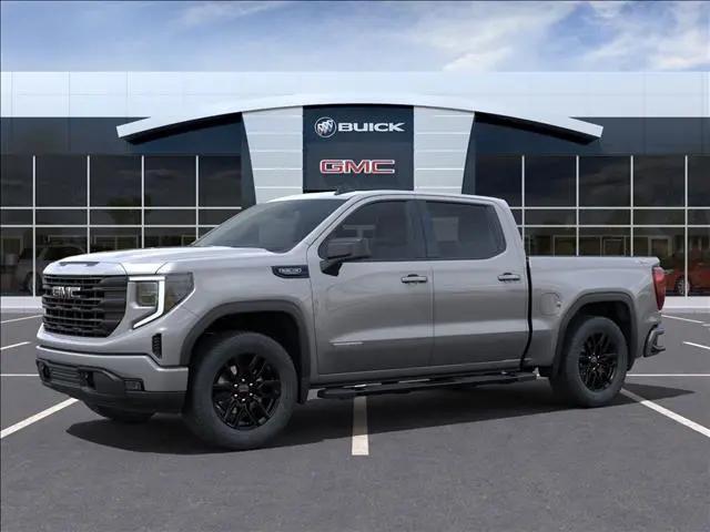 2025 GMC Sierra 1500 4WD Crew Cab Short Box Elevation with 3SB