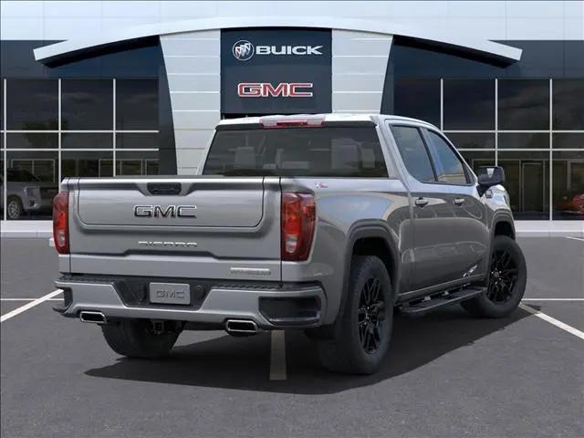 2025 GMC Sierra 1500 4WD Crew Cab Short Box Elevation with 3SB