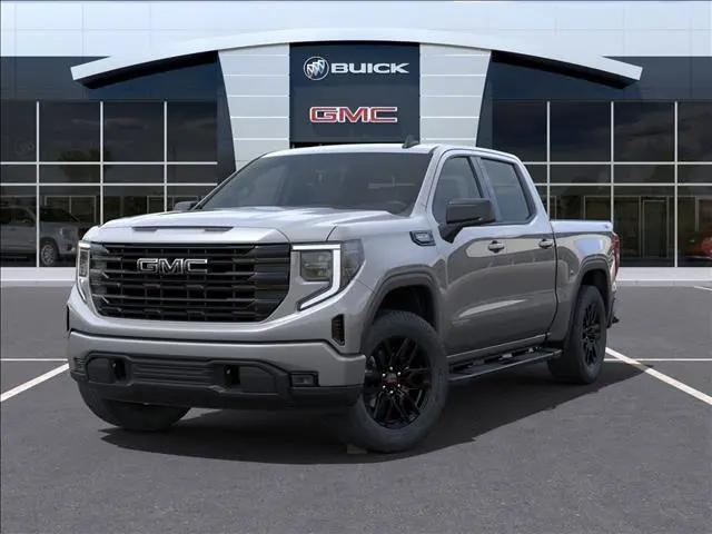 2025 GMC Sierra 1500 4WD Crew Cab Short Box Elevation with 3SB