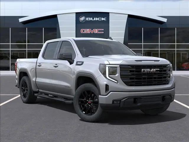 2025 GMC Sierra 1500 4WD Crew Cab Short Box Elevation with 3SB