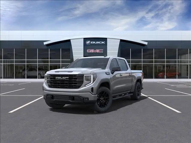 2025 GMC Sierra 1500 4WD Crew Cab Short Box Elevation with 3SB