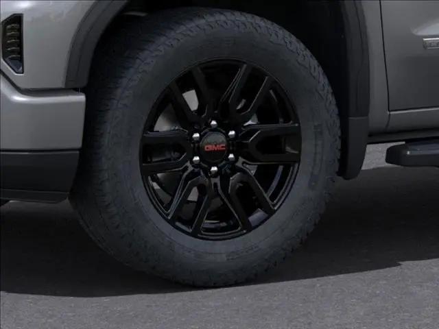 2025 GMC Sierra 1500 4WD Crew Cab Short Box Elevation with 3SB