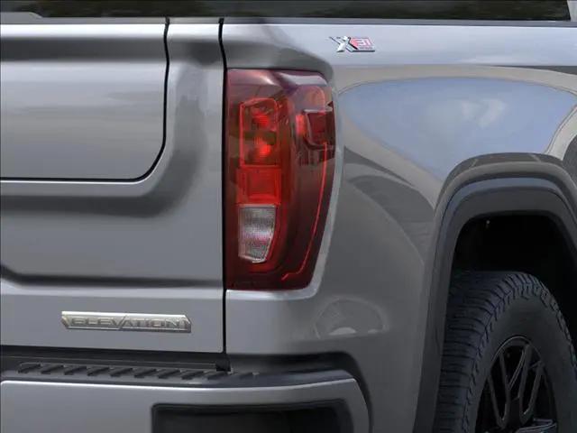 2025 GMC Sierra 1500 4WD Crew Cab Short Box Elevation with 3SB