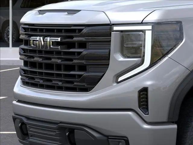 2025 GMC Sierra 1500 4WD Crew Cab Short Box Elevation with 3SB