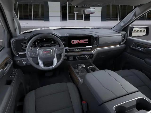 2025 GMC Sierra 1500 4WD Crew Cab Short Box Elevation with 3SB