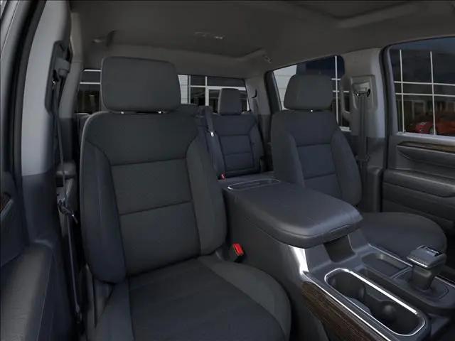 2025 GMC Sierra 1500 4WD Crew Cab Short Box Elevation with 3SB