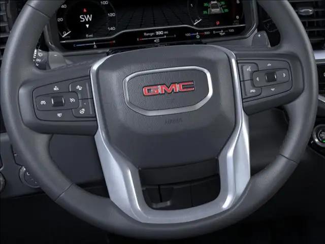 2025 GMC Sierra 1500 4WD Crew Cab Short Box Elevation with 3SB