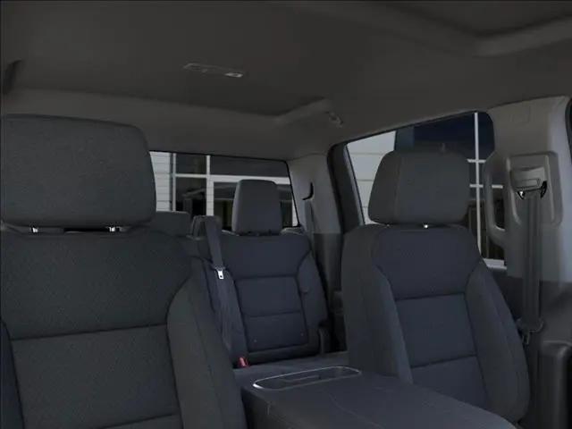2025 GMC Sierra 1500 4WD Crew Cab Short Box Elevation with 3SB