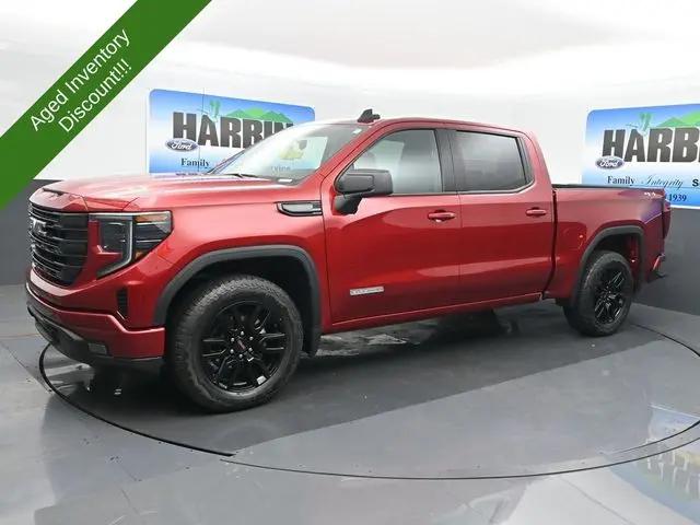 2024 GMC Sierra 1500 4WD Crew Cab Short Box Elevation with 3VL for sale in Scottsboro, AL