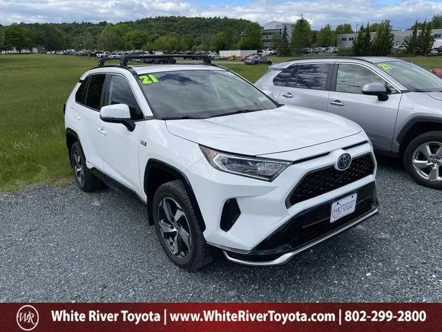 2021 Toyota RAV4 Prime SE for sale in White River Junction, VT
