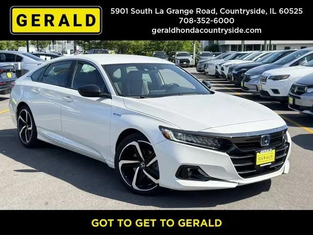 2022 Honda Accord Hybrid Sport for sale in Countryside, IL