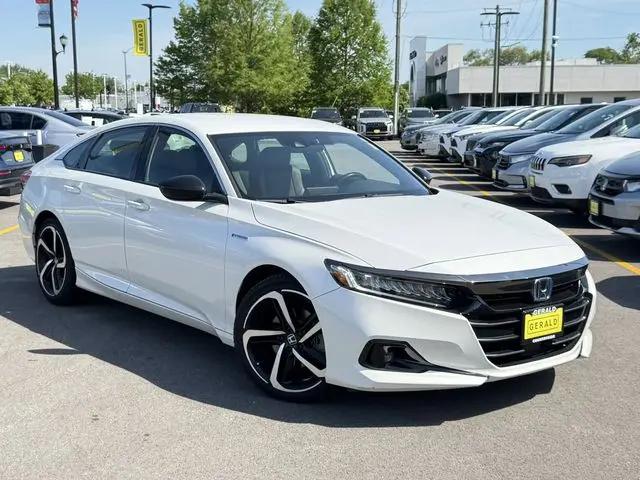 2022 Honda Accord Hybrid Sport