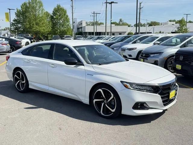 2022 Honda Accord Hybrid Sport