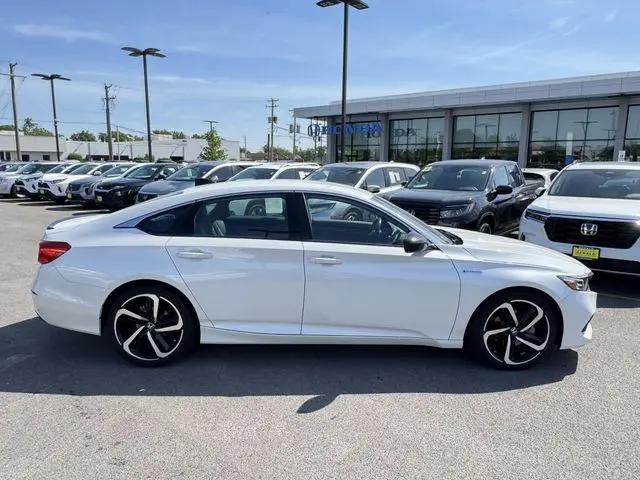 2022 Honda Accord Hybrid Sport