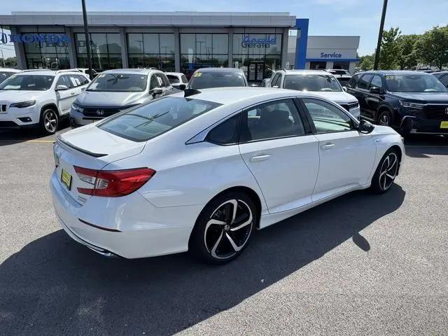 2022 Honda Accord Hybrid Sport