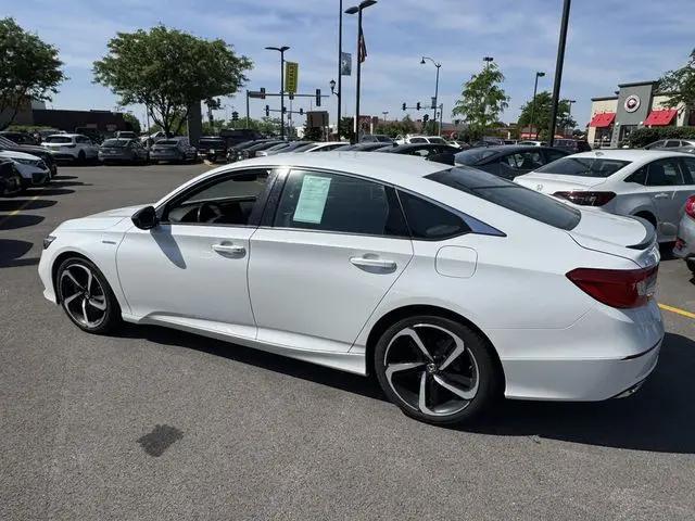 2022 Honda Accord Hybrid Sport