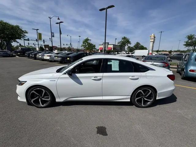 2022 Honda Accord Hybrid Sport