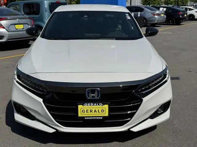 2022 Honda Accord Hybrid Sport