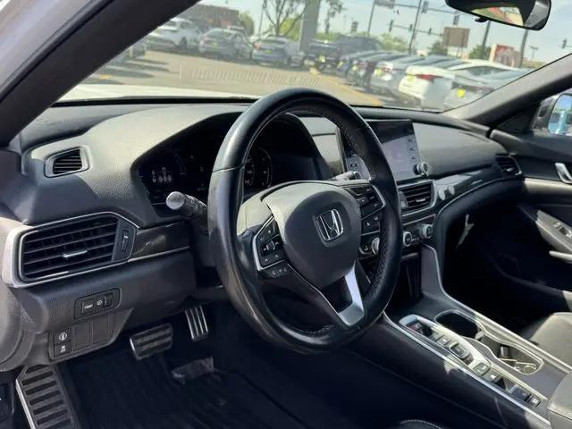 2022 Honda Accord Hybrid Sport