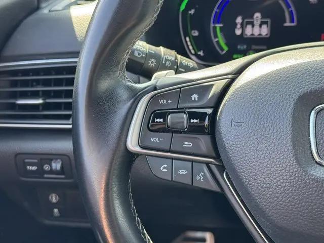 2022 Honda Accord Hybrid Sport