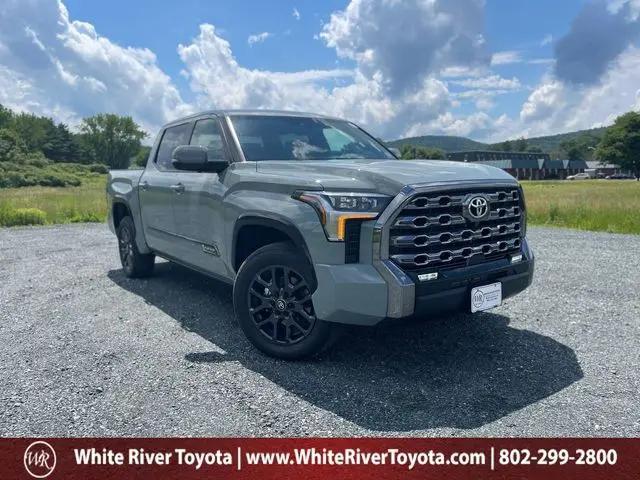 2026 Toyota Tundra Platinum CrewMax 5.5' Bed for sale in White River Junction, VT