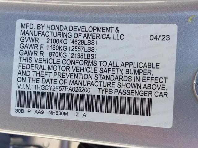 2023 Honda Accord Hybrid Sport