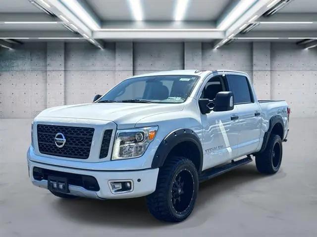 2019 Nissan Titan PRO-4X for sale in Riverhead, NY