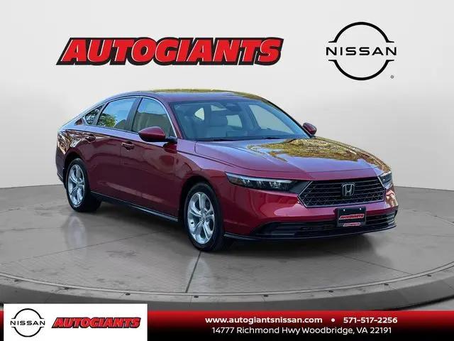 2025 Honda Accord Sedan LX for sale in Woodbridge, VA