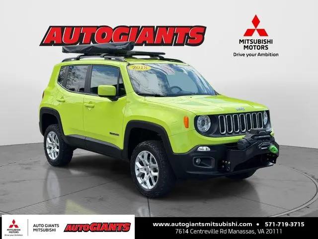 2018 Jeep Renegade Latitude 4x4 for sale in Woodbridge, VA