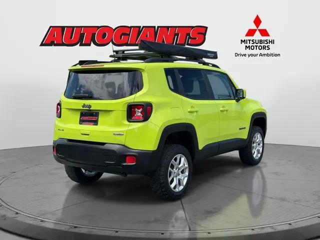 2018 Jeep Renegade Latitude 4x4