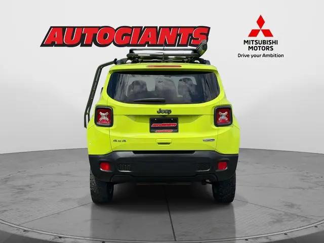 2018 Jeep Renegade Latitude 4x4