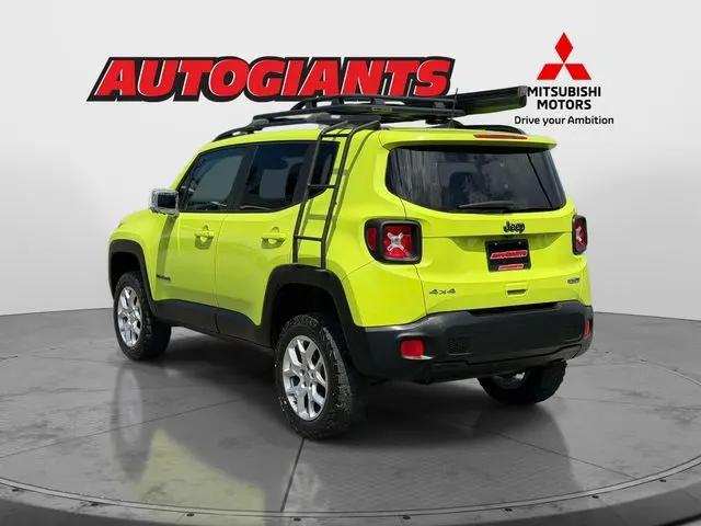 2018 Jeep Renegade Latitude 4x4