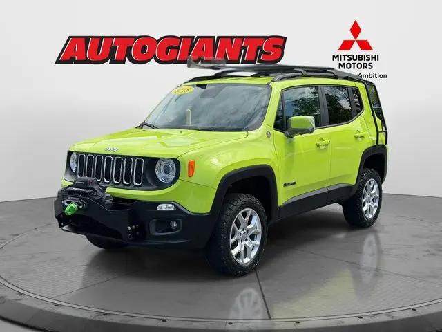 2018 Jeep Renegade Latitude 4x4