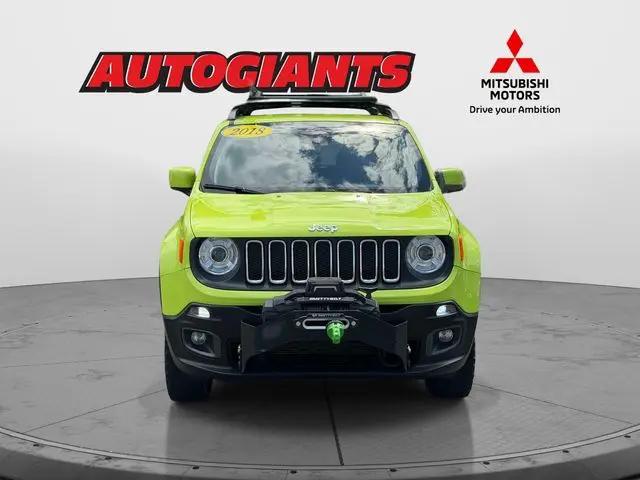 2018 Jeep Renegade Latitude 4x4