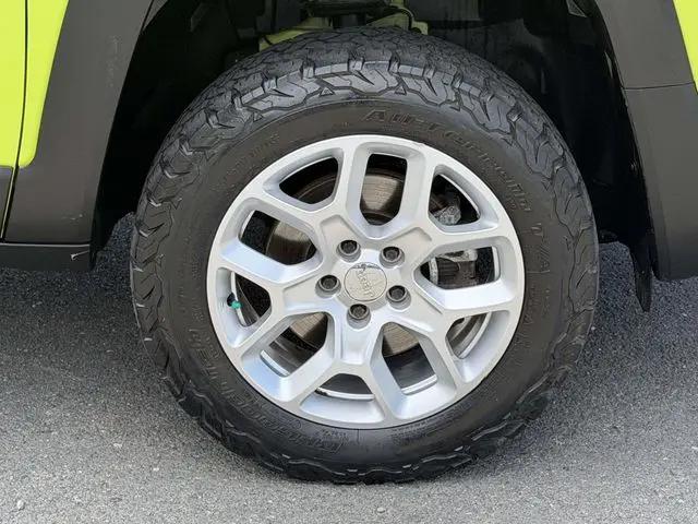 2018 Jeep Renegade Latitude 4x4