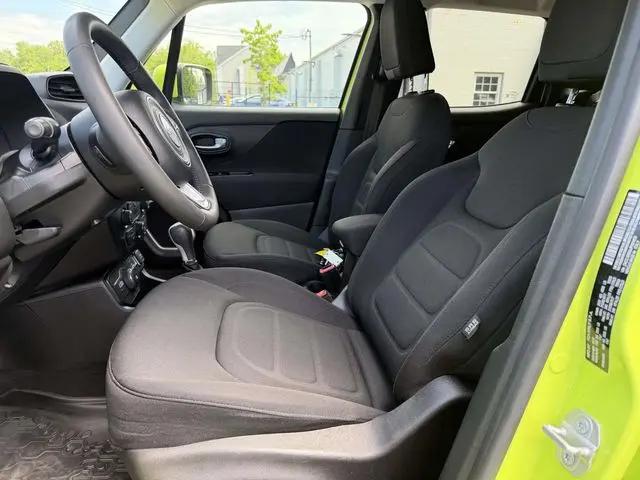2018 Jeep Renegade Latitude 4x4