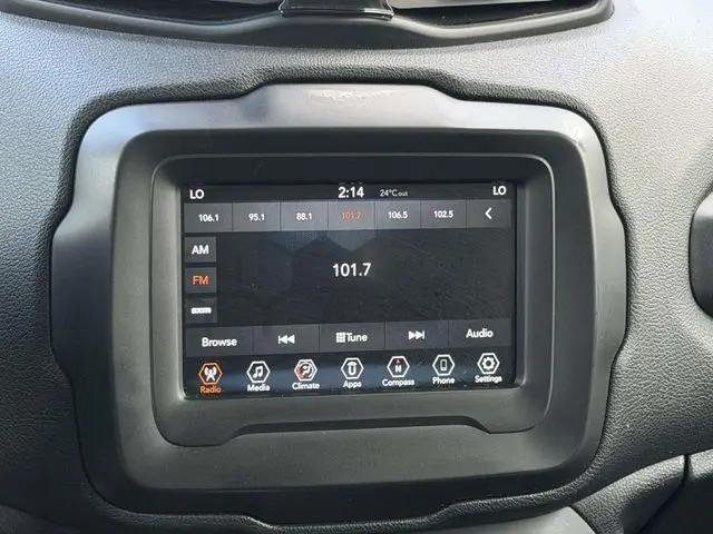 2018 Jeep Renegade Latitude 4x4