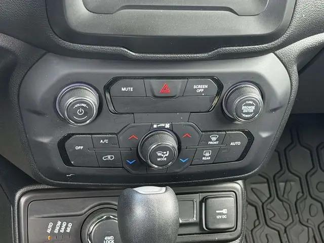 2018 Jeep Renegade Latitude 4x4