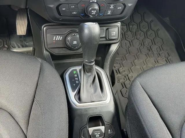2018 Jeep Renegade Latitude 4x4