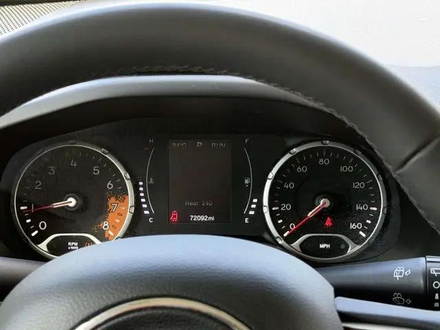 2018 Jeep Renegade Latitude 4x4
