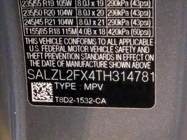 2026 Land Rover Range Rover Evoque Dynamic SE