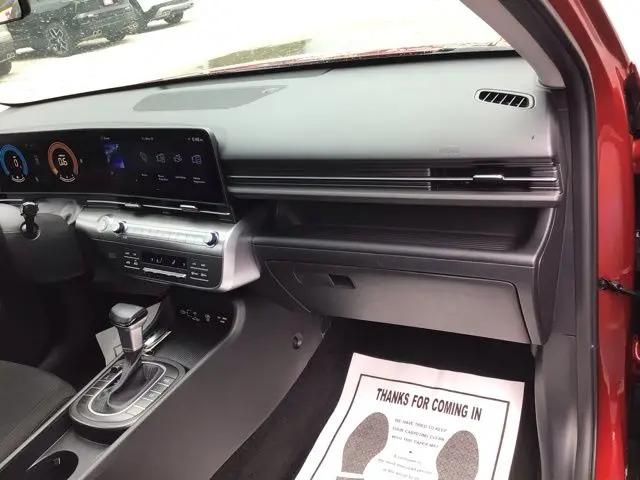 2025 Hyundai Kona SEL