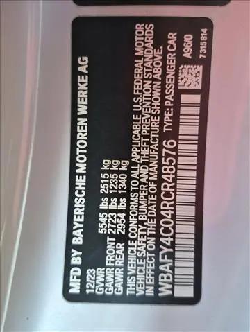 2024 BMW M8 xDrive