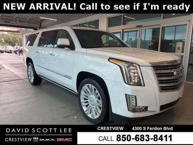 2019 Cadillac Escalade ESV Platinum for sale in Crestview, FL