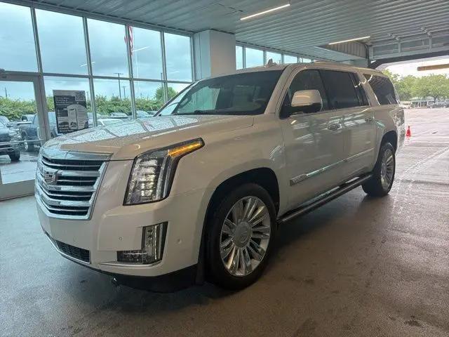 2019 Cadillac Escalade ESV Platinum