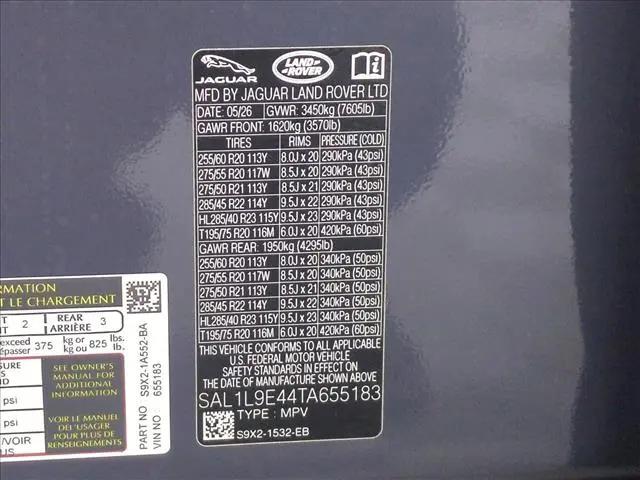 2026 Land Rover Range Rover Sport P460e Dynamic SE